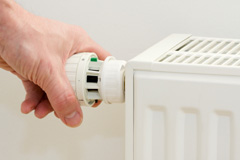 East Common central heating installation costs